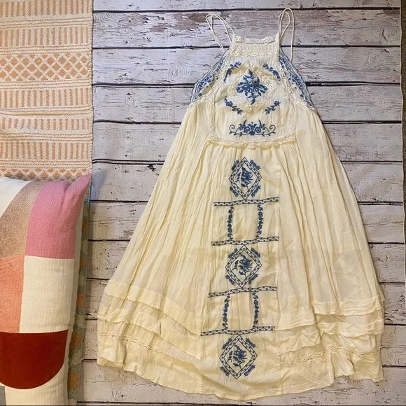 Free People Diamonds in the Sky Dress - Picture 3 of 10